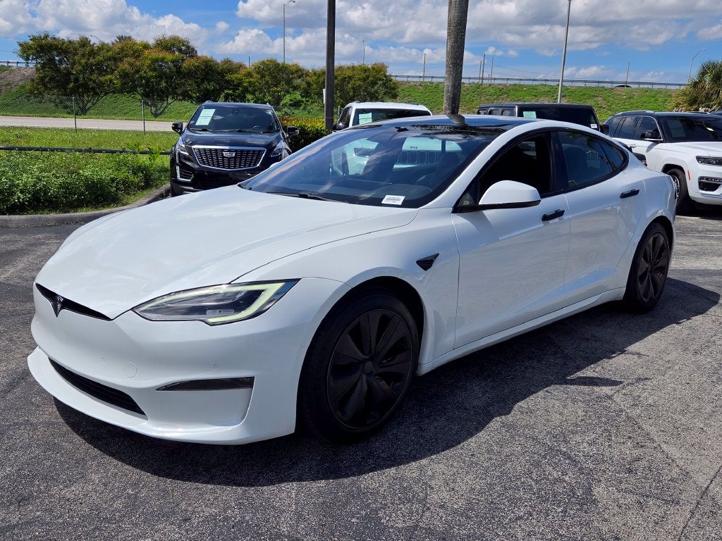 2021 Tesla Model S Plaid