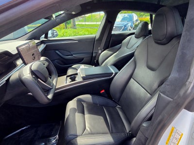2021 Tesla Model S Plaid