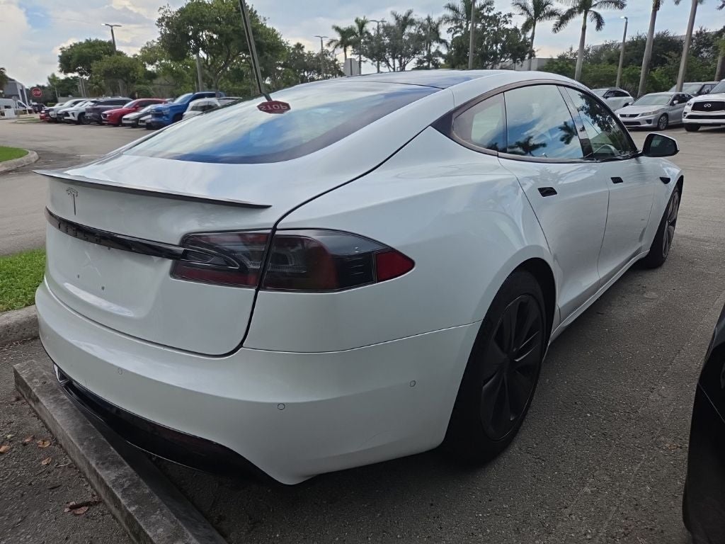 2021 Tesla Model S Plaid