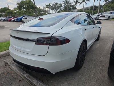 2021 Tesla Model S Plaid