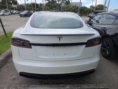 2021 Tesla Model S Plaid