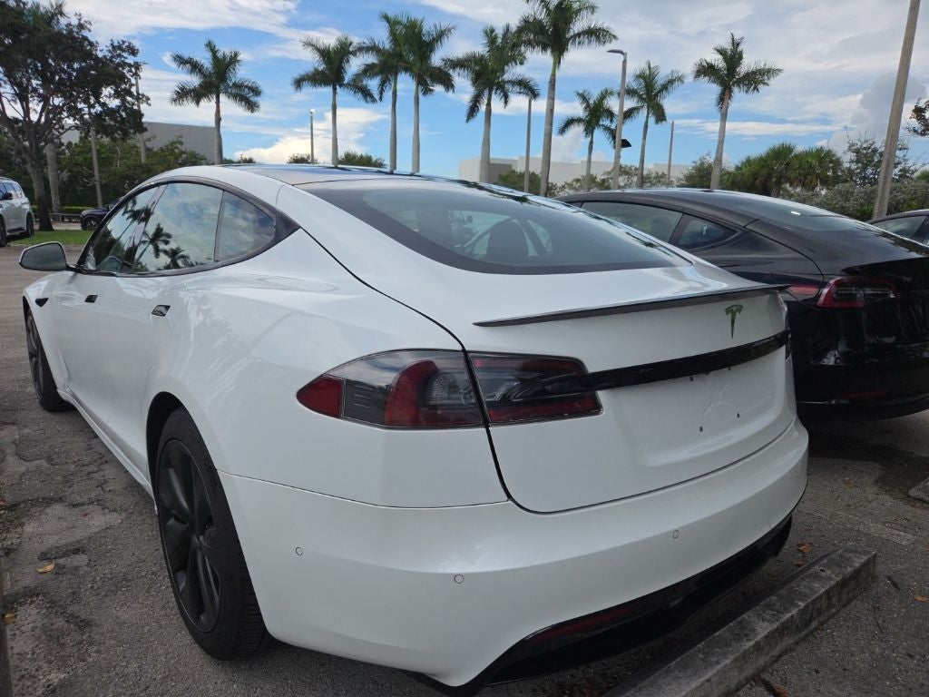 2021 Tesla Model S Plaid