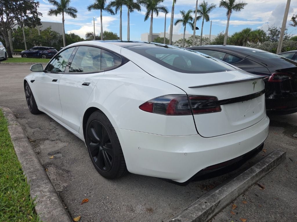 2021 Tesla Model S Plaid