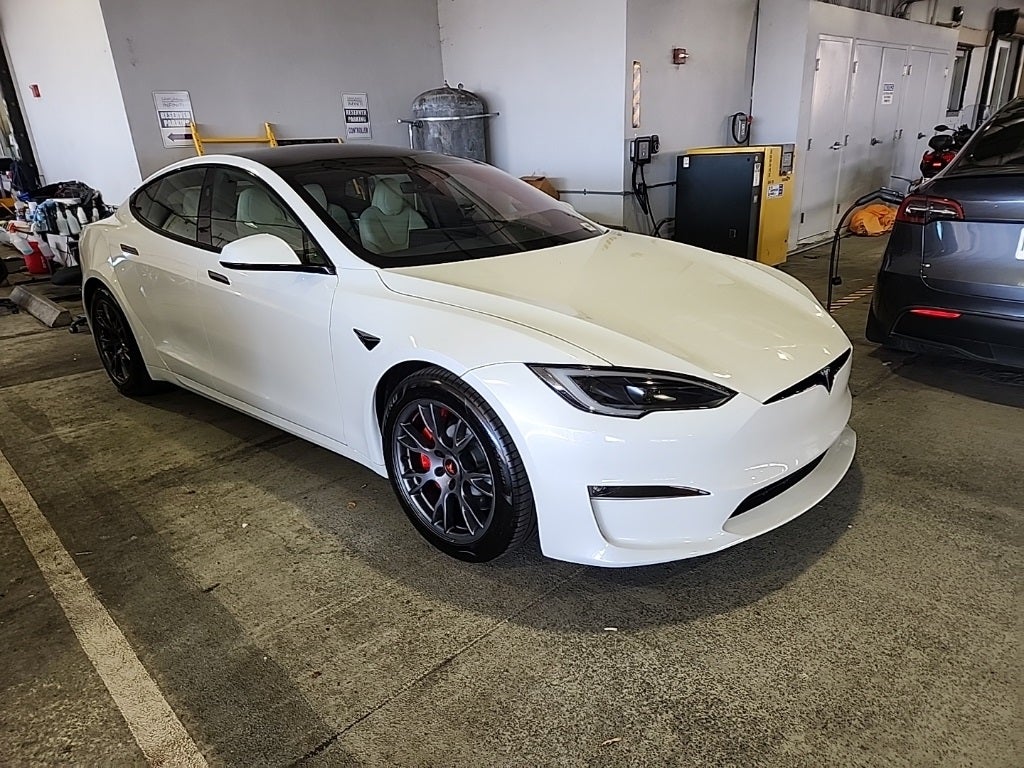 2023 Tesla Model S Plaid