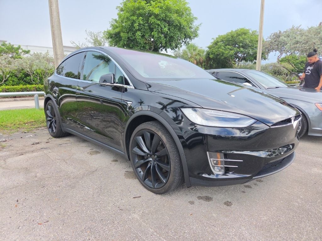 2021 Tesla Model X Long Range