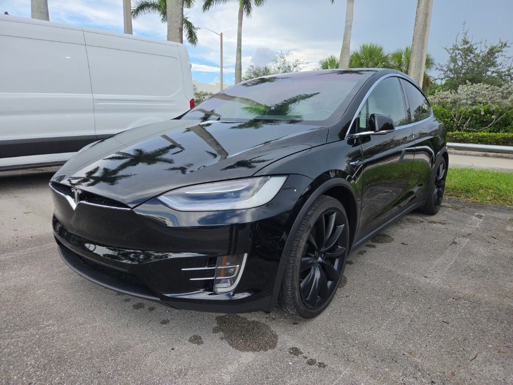 2021 Tesla Model X Long Range