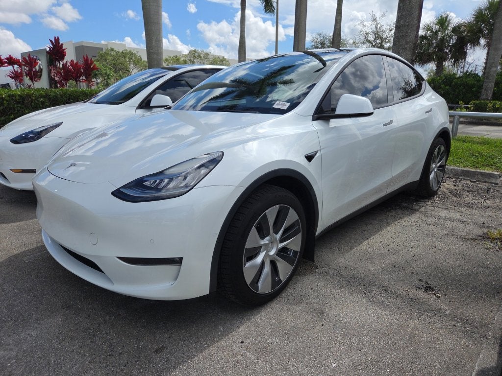 2021 Tesla Model Y Standard Range