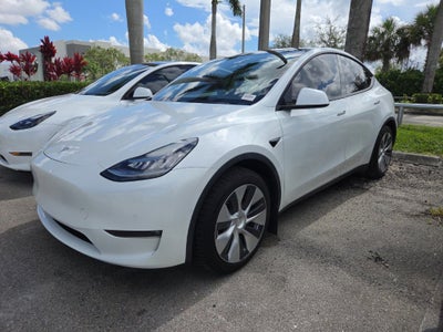 2021 Tesla Model Y Standard Range