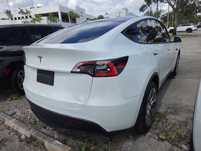 2021 Tesla Model Y Standard Range