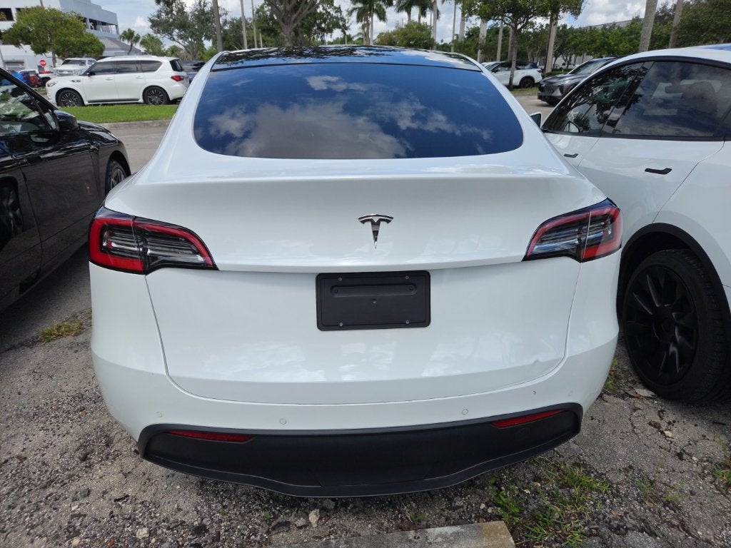 2021 Tesla Model Y Standard Range