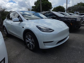 2021 Tesla Model Y Standard Range