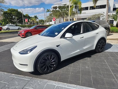 2021 Tesla Model Y Performance