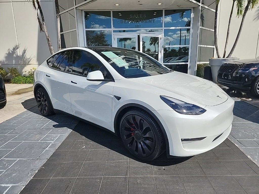 2021 Tesla Model Y Performance