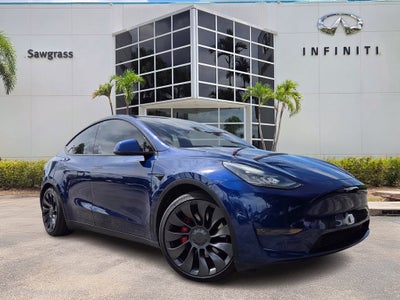 2021 Tesla Model Y Performance