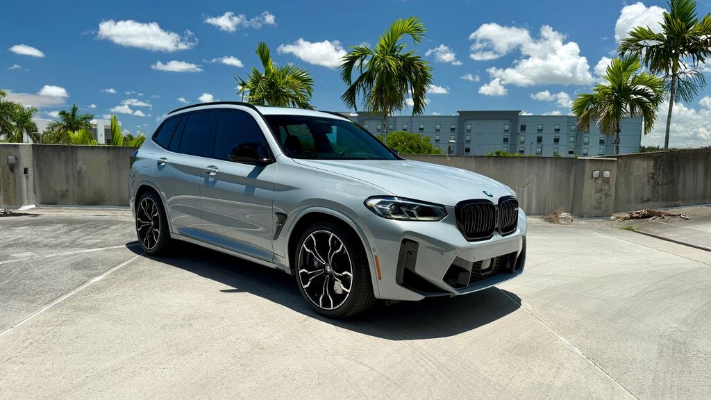 2022 BMW X3 M M Competiton