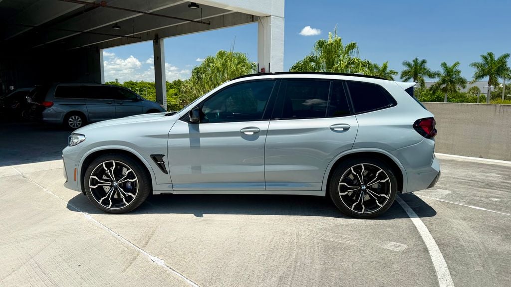 2022 BMW X3 M M Competiton