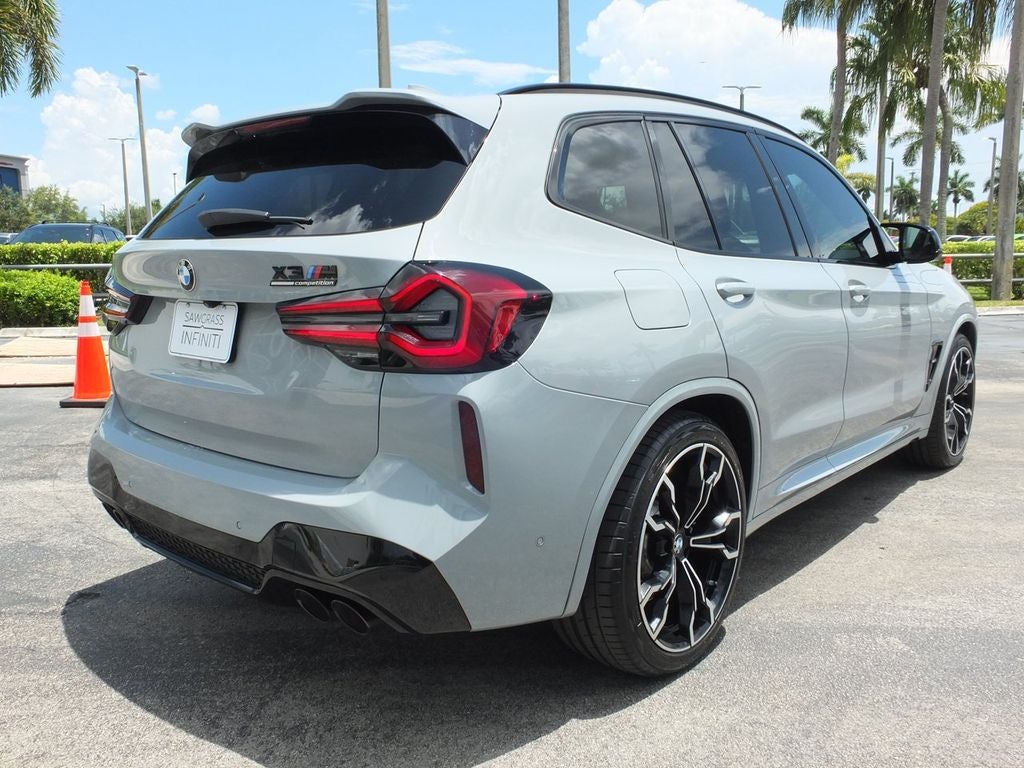 2022 BMW X3 M M Competiton