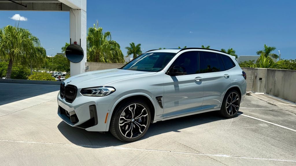 2022 BMW X3 M M Competiton