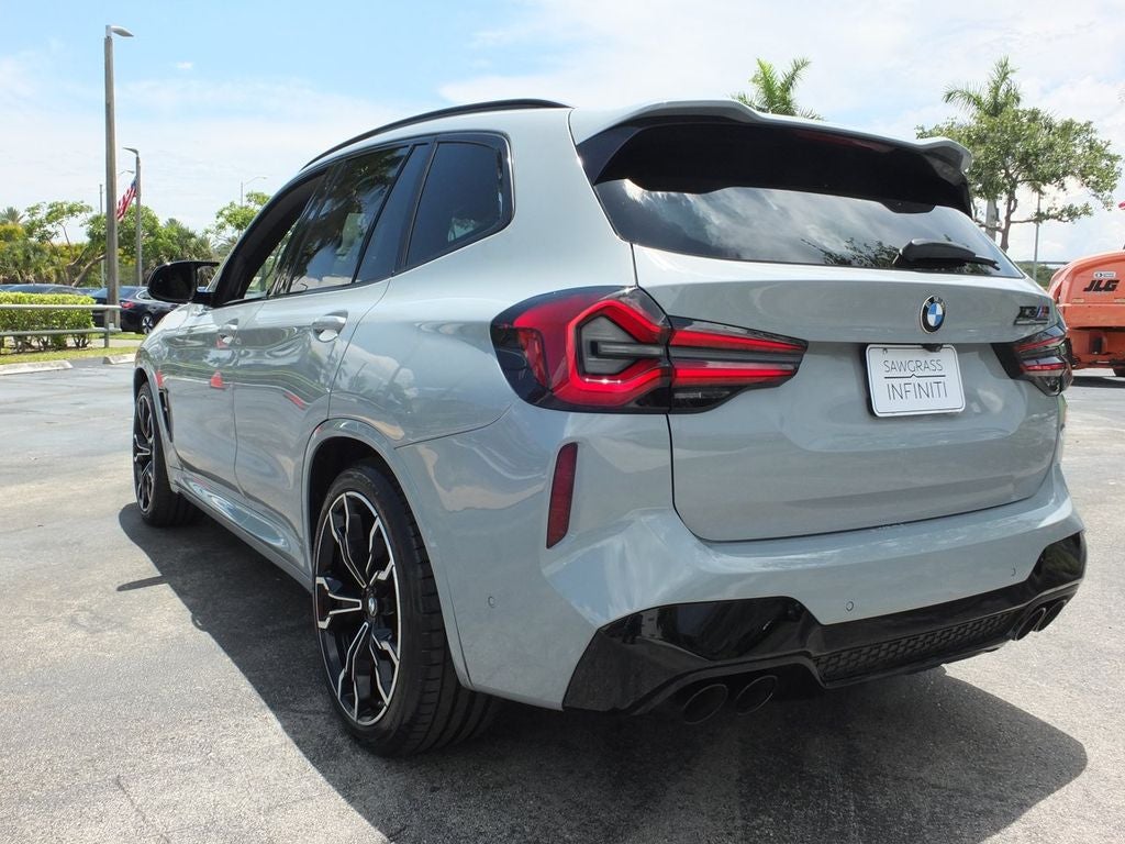 2022 BMW X3 M M Competiton