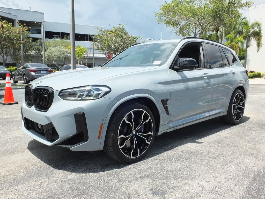 2022 BMW X3 M M Competiton
