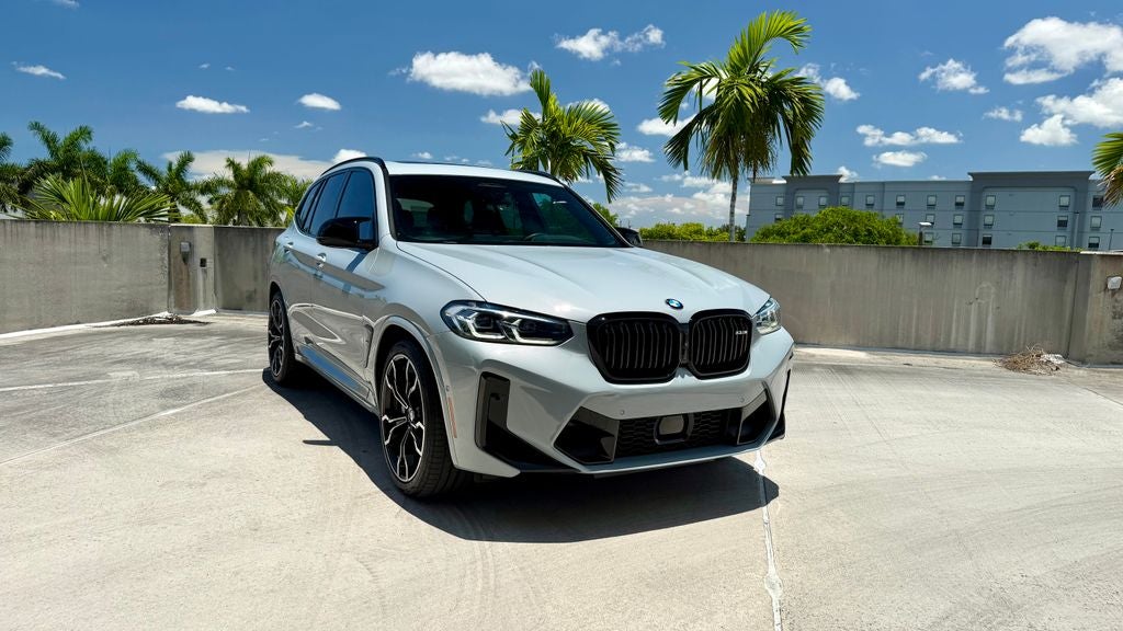 2022 BMW X3 M M Competiton