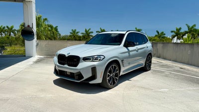 2022 BMW X3 M M Competiton