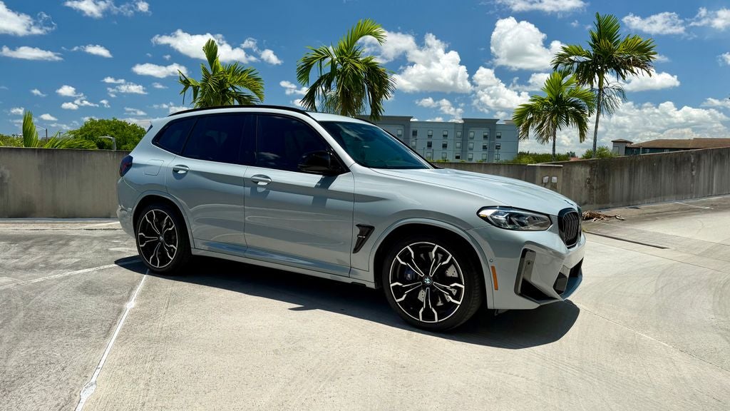 2022 BMW X3 M M Competiton