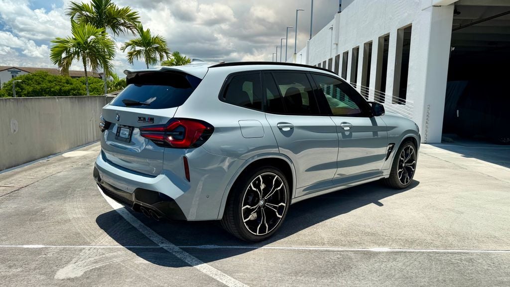 2022 BMW X3 M M Competiton