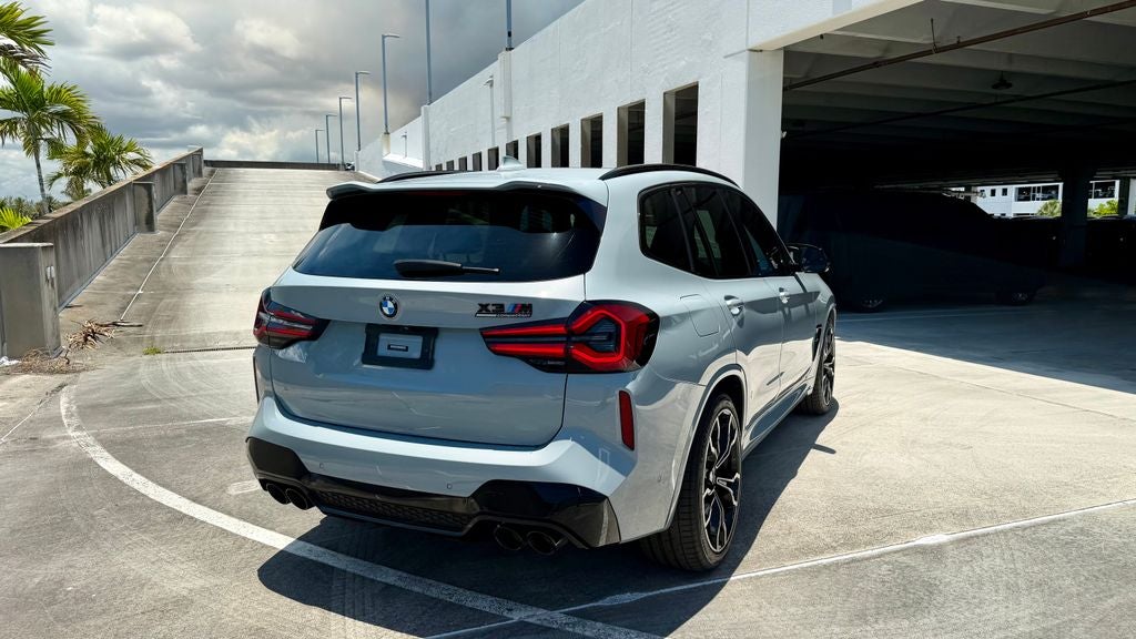 2022 BMW X3 M M Competiton