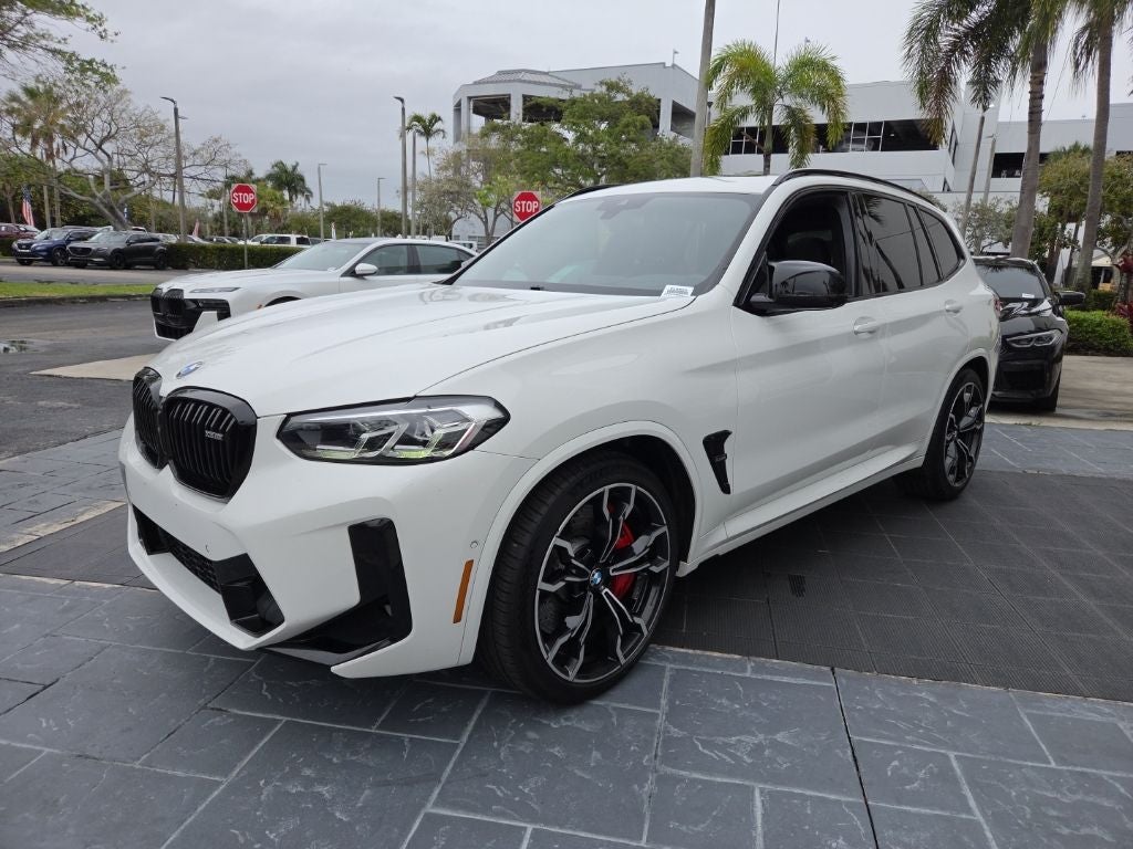 2022 BMW X3 M M Competition