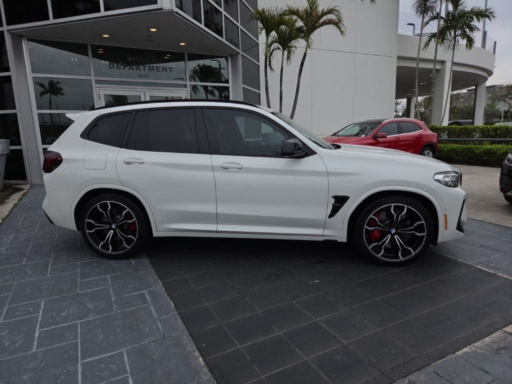 2022 BMW X3 M M Competition