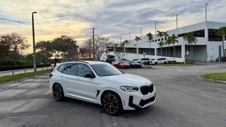 2022 BMW X3 M M Competition