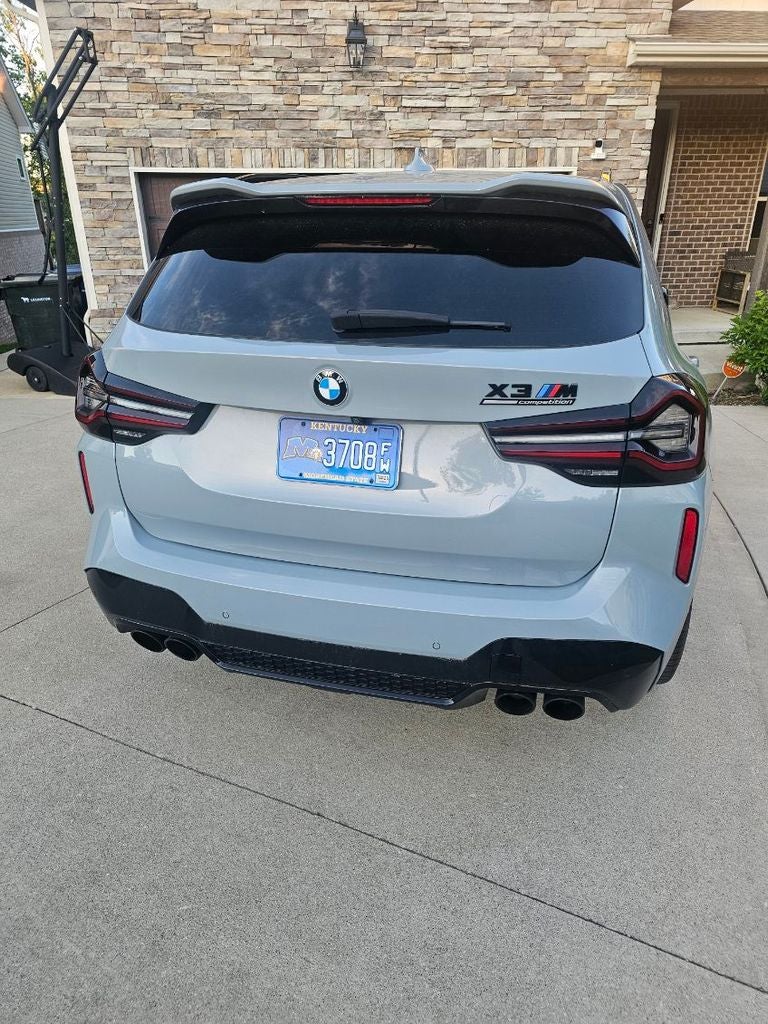 2022 BMW X3 M M Competition