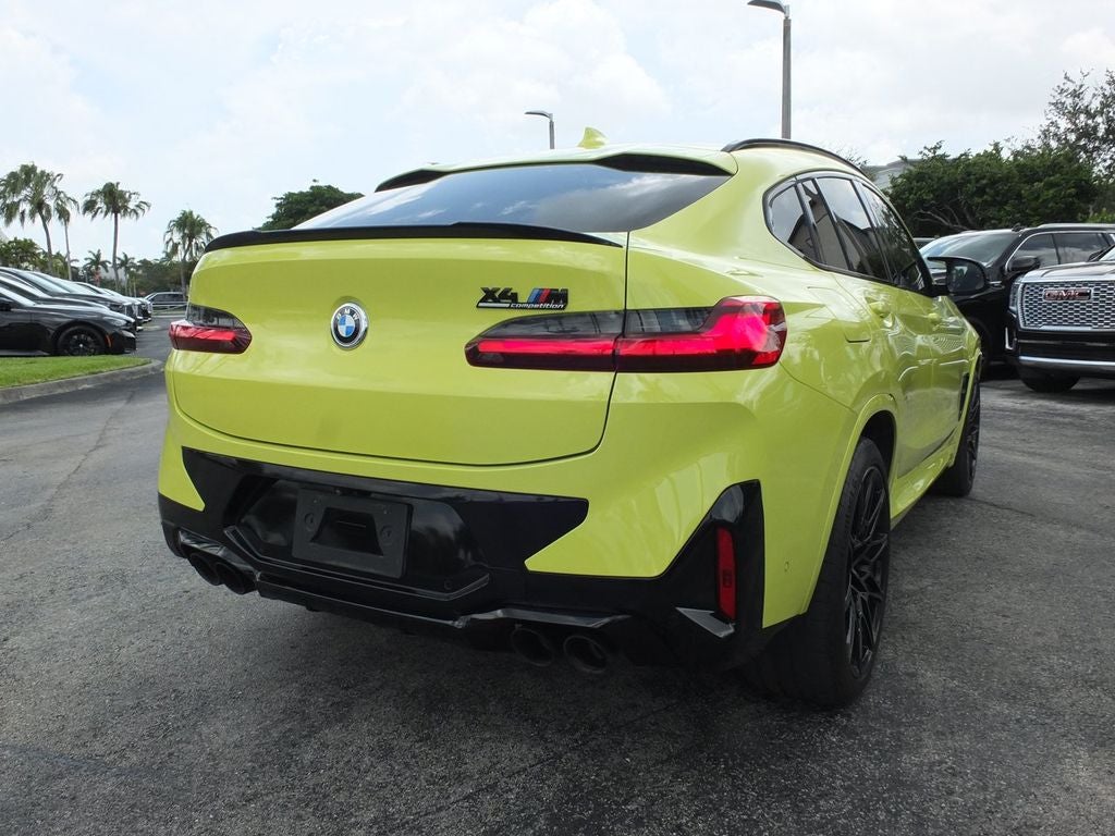 2022 BMW X4 M Base Competition