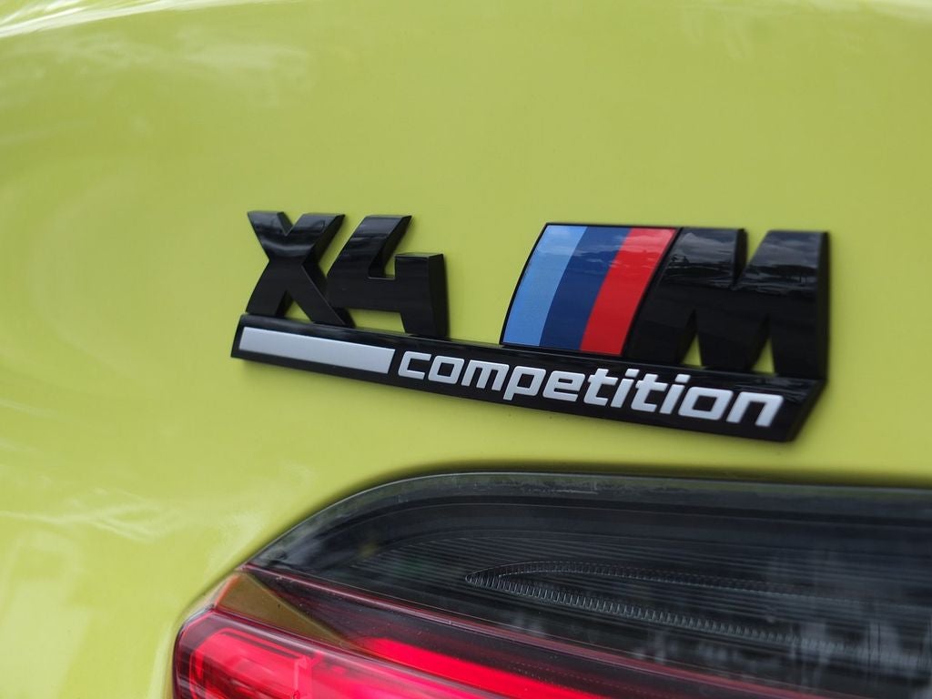 2022 BMW X4 M Base Competition