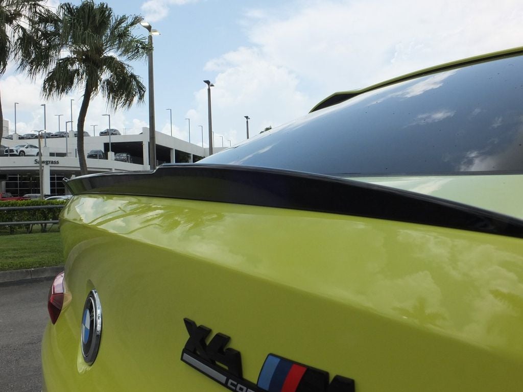 2022 BMW X4 M Base Competition