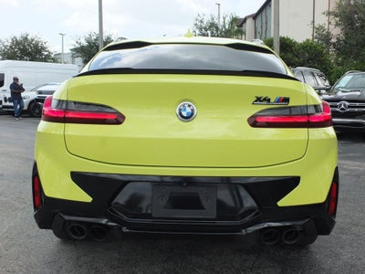 2022 BMW X4 M Base Competition