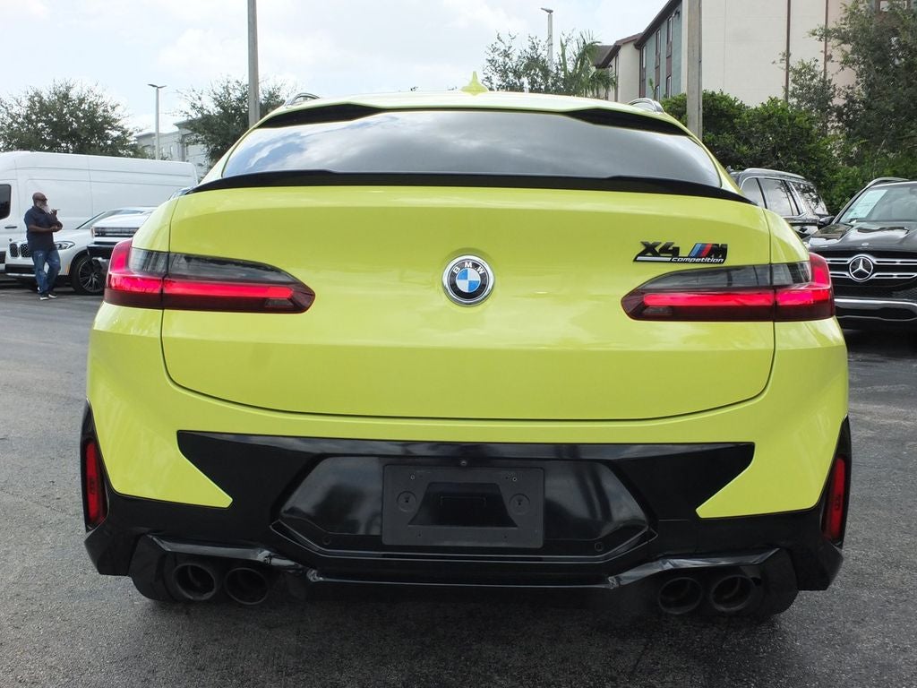 2022 BMW X4 M Base Competition