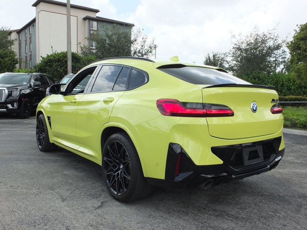2022 BMW X4 M Base Competition