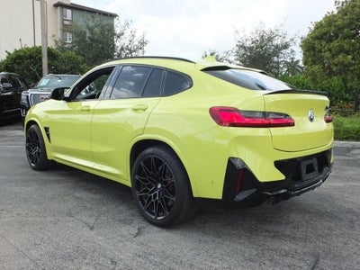 2022 BMW X4 M Base Competition
