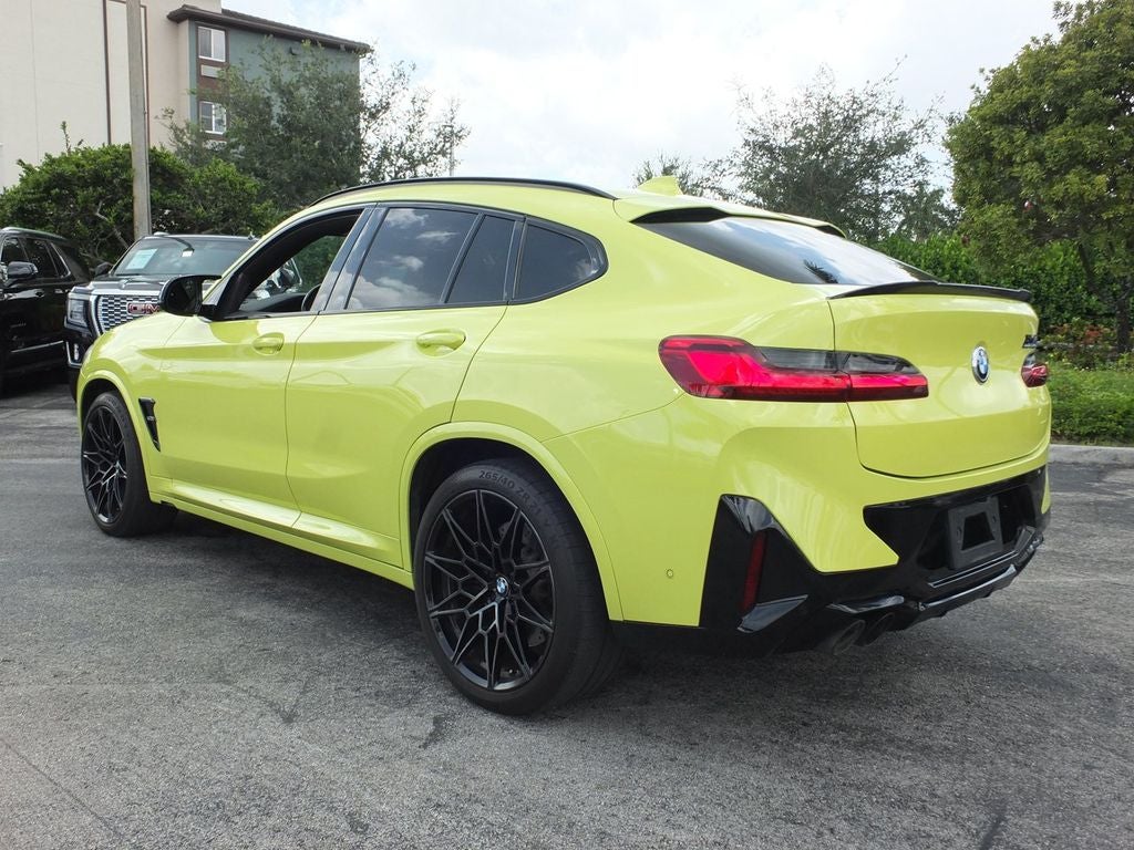 2022 BMW X4 M Base Competition