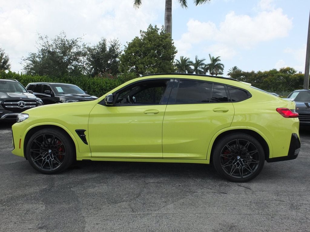 2022 BMW X4 M Base Competition