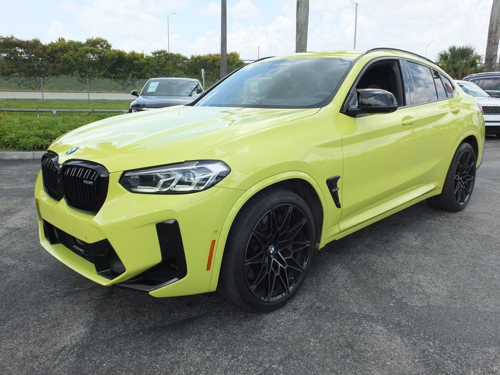 2022 BMW X4 M Base Competition