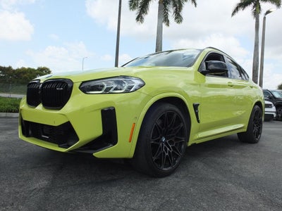 2022 BMW X4 M Base Competition