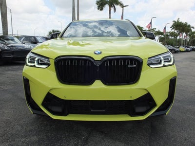 2022 BMW X4 M Base Competition