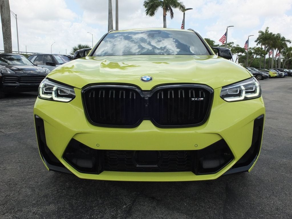 2022 BMW X4 M Base Competition