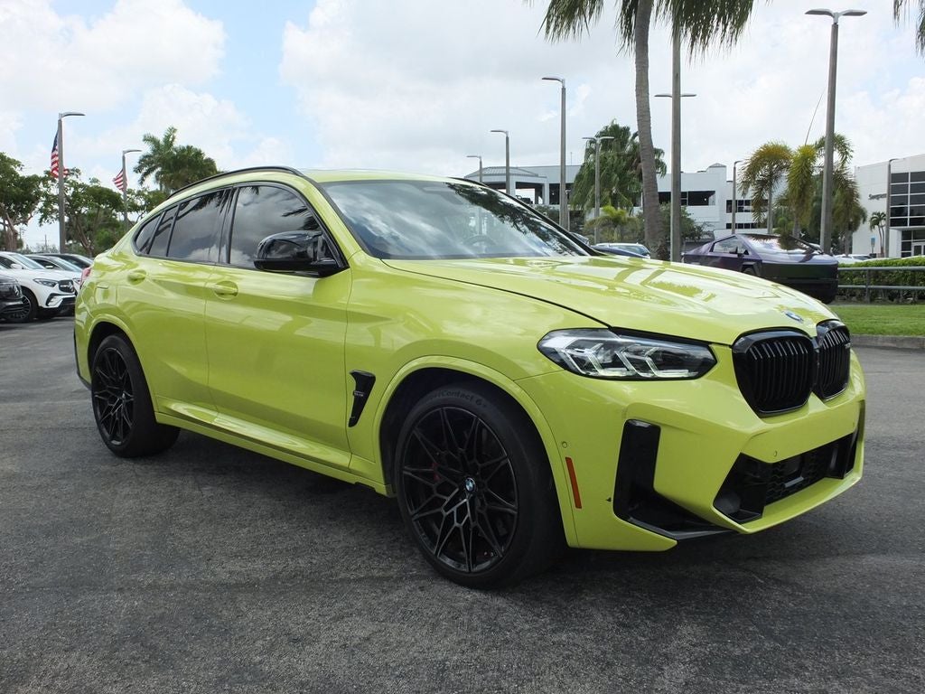 2022 BMW X4 M Base Competition