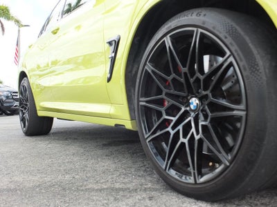2022 BMW X4 M Base Competition
