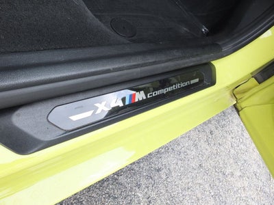 2022 BMW X4 M Base Competition