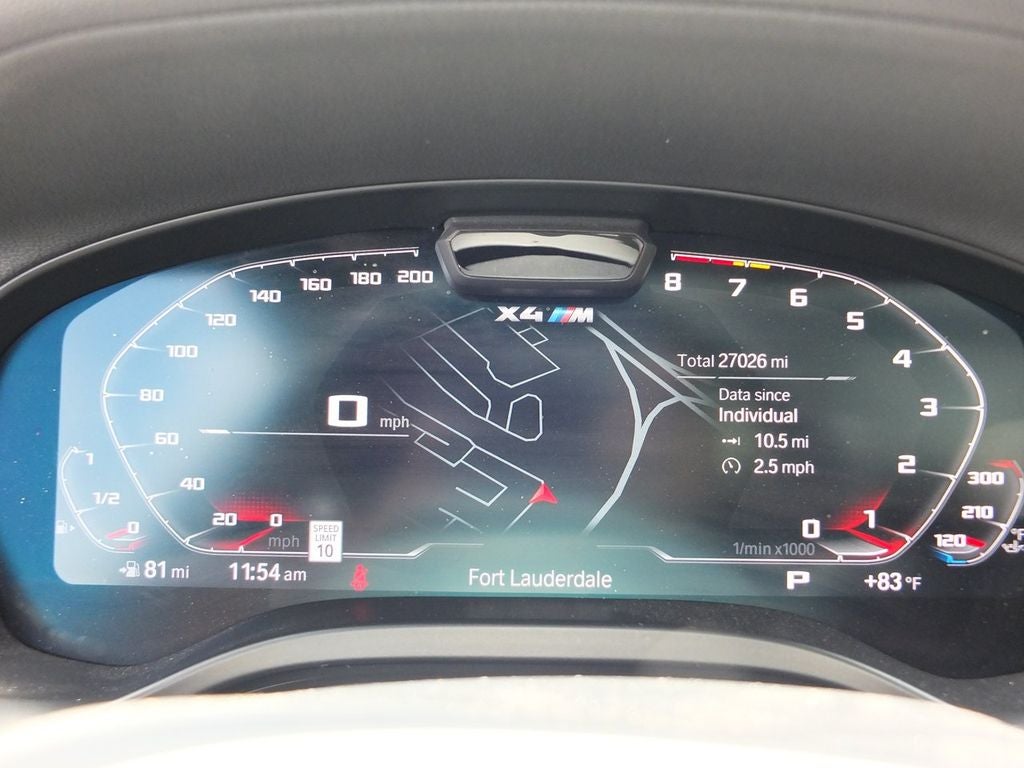 2022 BMW X4 M Base Competition